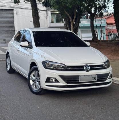 VOLKSWAGEN POLO 1.0 200 TSI COMFORTLINE AUTOMÁTICO VOLKSWAGEN POLO 1.0 200 TSI COMFORTLINE AUTOMÁTICO